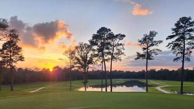 Highland Pines Golf Club, outside Houston